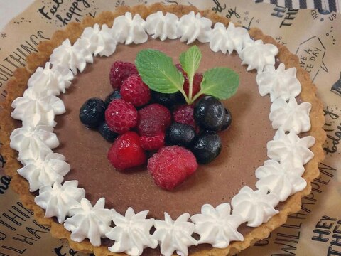 チョコムースタルト レシピ 作り方 By Umineko 楽天レシピ チョコムースタルト レシピ 作り方 By Umineko 楽天レシピ